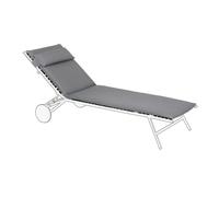 Kit De Rechange Bain De Soleil - Miami - Becomfort® - Gris Silver - Lafuma Mobilier