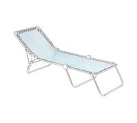 Kit De Rechange Bain De Soleil - Siesta - Batyline® Iso - Bleu Ciel - Lafuma Mobilier