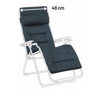 Kit De Rechange Fauteuil Relax Transat Jardin - Chaise Longue : 48 Cm - Rsx/futura - Becomfort® - Bleu Encre - Lafuma Mobilier