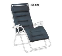 Kit De Rechange Fauteuil Relax Transat Jardin - Chaise Longue Xl : 53 Cm - Rsx Xl/futura Xl - Becomfort® - Bleu Encre - Lafuma Mobilier