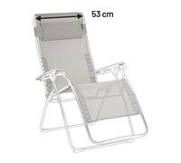 Kit De Rechange Fauteuil Relax Transat Jardin - Chaise Longue Xl : 53 Cm - Rsx Xl/futura Xl - - Gris Galet - Lafuma Mobilier