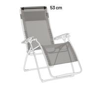 Kit De Rechange Fauteuil Relax Transat Jardin - Chaise Longue Xl : 53 Cm - Rsx Xl/futura Xl - - Gris Terre - Lafuma Mobilier