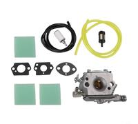 Kit de rechange pour carburateur Tecumseh 640347 640347A TMO49XA TC200 TC300, 50667 2 temps, tondeuse à gazon et tracteur de jardin pour pièces de réparation de carburateur