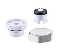 Kit De Rechange Pour Disconnecteur | Jeu De Vérification Pièces Robinet | Remplacement Vanne Anti-Siphon | Pour Plomberie Jardin Arrière-Cour Irrigation Sous-Sol Patio Bâtiment Commercial
