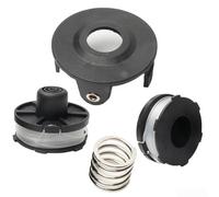 Kit de rechange pour fil de débroussailleuse DUR181Z - Kit complet de bobine de 7,6 m - Cordon en nylon - Tête de débroussailleuse