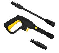 Kit de rechange pour pistolet nettoyeur haute pression XtraHorn pour Karcher K2 K3 K4 K5 K7, pistolet de pulvérisation à déclencheur avec lance d’extension, système de déverrouillage à connexion