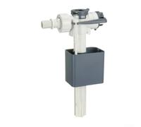 Kit de rechange pour valve de remplissage latérale pour réservoirs de toilettes, flotteur silencieux et réglable, entrée G12 avec adaptateur G12 vers G78, tube de recharge en ABS et écran filtrant