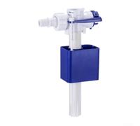 Kit de rechange pour valve de remplissage latérale pour réservoirs de toilettes, flotteur silencieux et réglable, entrée G12 avec adaptateur G12 vers G78, tube de recharge et filtre en ABS (bleu foncé