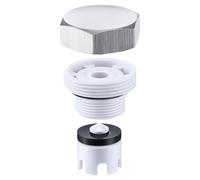Kit de rechange pour vanne à vide - Kit de contrôle pour robinet | Soupape antisiphon de rechange pour installations hydrauliques commerciales, jardin, irrigation, sous-sol