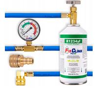 KIT DE RECHARGE CLIMATISATION R1234YF + ADAPTATEUR