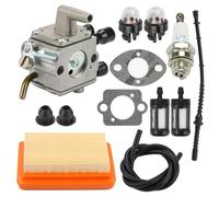 Kit de recharge de carburant pour carburateur, filtre à air, ampoule, pour débroussailleuse Stihl FS120, FS200, FS250, FS300, FS350, FR450~0088