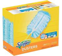 Kit de recharges pour plumeau Swiffer + 1 manche (28 pièces)