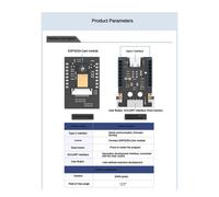 Kit de reconnaissance faciale et couleur à double mode avec transmission vidéo Wi-Fi