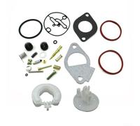 Kit de reconstruction de carburateur 25 pièces pour 790032 796184 - Ensemble de joints de révision Master - Valve à aiguille à flotteur - Réparation de moteur de tondeuse à gazon 11-19HP