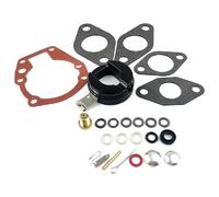 Kit de reconstruction de carburateur 439071 avec flotteur pour moteurs hors-bord Johnson Evinrude OMC/BRP 3 4 5 5,5 6 7,5 10 15 18 CV~0601