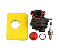 Kit de reconstruction de carburateur Carburateur de tondeuse à gazon for accessoires de débroussailleuse d'ampoule d'amorce de carburateur de moteur 591324 Kits de reconstruction de carburateur de rem