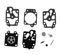 Kit de reconstruction de carburateur pour Honda GX25 GX35 ULT425 Joint de diaphragme Kit de réparation de conduite de carburant Pièces de réparation de débroussailleuse Entretien du moteur Série WYB