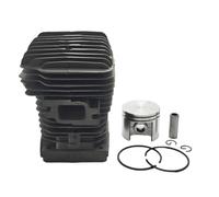 Kit de reconstruction de moteur de tronçonneuse, cylindre et Piston, 42.5MM, Compatible avec MS250 MS230 025 023 MS 230 250, tronçonneuses 1123 020 1209(cylinder piston set)