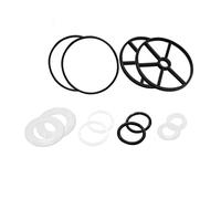 Kit de reconstruction de valve de filtre de piscine - Lot de 2 joints toriques de rechange de 1,27 cm, compatible avec les vannes Hayward SPX0715D Hayward Vari-Flo SP715 et SP716 de 5,1 cm