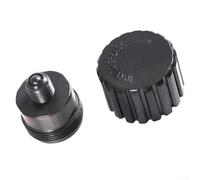Kit de reconstruction d'étanchéité en caoutchouc ABS, idéal pour les valves Jandy 2/3 voies, 12 pots de graisse et joints toriques pour prolonger la durée de vie de la valve de piscine