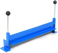 Kit de redressage et d'étirage de tôles / appareil d'étirage et de refoulement - Outil d'usinage de tôles - Manuel - Acier Q235 - Modèle de table - Angle de pliage réglable de 0 à 90° - Peinture au pi