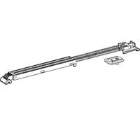 Kit de rééquipement ECline ISM/ISM BG glissière GEZE