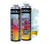 Kit de réfrigérant pour climatiseurs 5-en-1 + 2-en-1 Cool5, modèle R1234yf, de remplacement