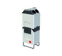 Kit de refroidissement ComfoClime Cool 24 CC Cool 24 + ComfoAir Q350 TR de Zehnder - 471429211