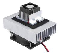 Kit de refroidissement thermoélectrique - MICH - 12V - Module Peltier - Refroidissement rapide - Mini climatiseur