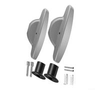 Kit de réglage de poignée, pièce de rechange | Lot de 2 ajusteurs de poignée de tondeuse à gazon en métal ABS durable pour tondeuse à gazon Honda