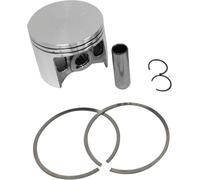 Kit de réglage de segment de Piston pop-up 56mm MS661, pièces de rechange for tronçonneuse à essence sti-hl MS661C MS651 92CC 105CC 11440302001(2 Sets Piston Sets)
