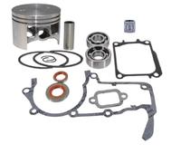 Kit de réglage de segment de Piston pop-up 56mm MS661, pièces de rechange for tronçonneuse à essence sti-hl MS661C MS651 92CC 105CC 11440302001(Piston Total Kit)