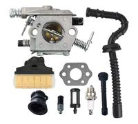 Kit de réglage du filtre à air du carburateur GTBL MS 250 pour carburateur Stihl MS250 021 023 025 MS210 MS230, pièces de rechange pour scie~0114