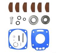 Kit de réglage pour cloueuse pneumatique série 285B et 285B-6, kit d'entretien d'agrafeuse à air avec valve et roulements, pièces de réparation essentielles pour outil