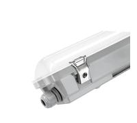 Kit de Réglette LED IP65 + Tube Néon LED 150cm T8 22W - Blanc Neutre 4000K - 5500K