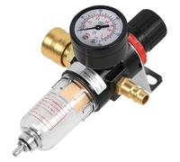 Kit de régulateur de filtre à air de 1/4 de pouce pour compresseur d'air, avec piège à eau et séparateur d'huile