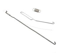 Kit de régulateur de moteur 691841 Levier d'accélérateur 691842 796260 Ressort 691840 Tringlerie en métal robuste Kit de remplacement pour tondeuse à gazon