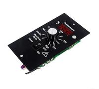 Kit de régulateur de thermostat numérique pour barbecue à granulés BAC200 BAC236 BAC283 BAC388 BAC389 BAC382, pièce de rechange avec sonde de température et allumage, 8 niveaux de température (A)