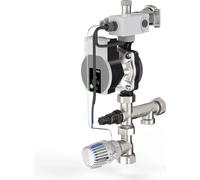 Kit de régulation REHAU, flexible, avec tête thermostatique, 1 pièce.