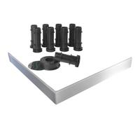 Kit de réhausse avec tablier blanc pour receveur Flight Jacob Delafon - E62504-00