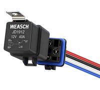 Kit de relais étanches, 12 V, 40 A, 4 contacts, contact simple