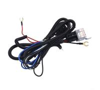 Kit de relais robuste 12 V pour installation de klaxon - Interrupteur étanche 40 A - Câble de 20,4 m de long