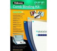 Fellowes 5371701 Kit de Reluire avec 10 Dossiers par anneaux plastique