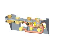 Kit de remplacement 0020201965 Plaque et collecteur hydraulique/gaz mural