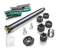 Somfy 1246131 - Kit de remplacement volet roulant radio io pour porte-fenêtre, Moteur volet roulant universel, remplacement d'un moteur obsolète, Couple moteur : 20 Nm, Compatible tous types de volets
