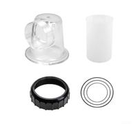 Kit de remplacement de boîtier de pré-filtre compatible avec les pompes à filtre à sable Steinbach Sps25 Sps50 Sps75 Sps100 avec panier fileté et joints toriques pour l'entretien de la piscine de