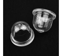 Kit de remplacement de bulbe de pompe à carburant de 22 mm compatible avec FS38 FS40 FS45 FS50 FS55 FS75 FS85 Accessoires de débroussailleuse avec diamètre intérieur de 17 mm et hauteur de 18 mm (5
