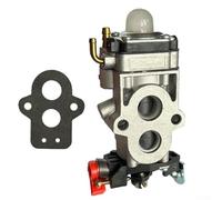 Kit de remplacement de carburateur avec joint d'étanchéité pour Kawasaki TJ45 KBH45B pour moteurs de débroussailleuse KBL45A et KBL45B prenant en charge un fonctionnement stable