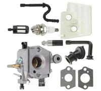 Kit de remplacement de carburateur pour tronçonneuse Stihl 024 026 MS240 MS260, filtre à air, conduite de carburant, accès aux pièces~0317
