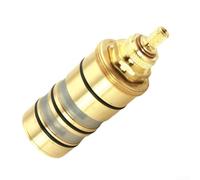 Kit de remplacement de cartouche thermostatique à température exacte de 1,9 cm pour valve 130156, insert de noyau de valve de douche en laiton, compatible avec plomberie de salle de bain